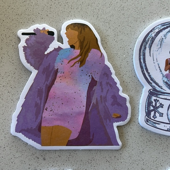 Swiftie Sticky Notes Stickie Notepad Taylor Swift Eras Tour Stocking Stuffer - Picture 2 of 5